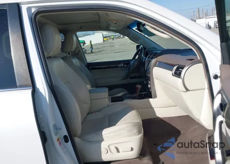 2016 Lexus Gx 460 z USA, uszkodzony, nr VIN JTJBM7FX2G5145738